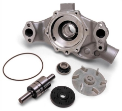 Wasserpumpe - Water Pump  Chevy SB 71-82 Corvette Alu